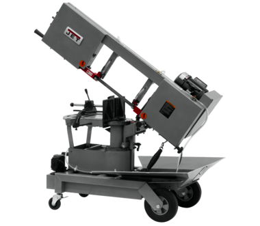[9507] 10", JET PORTABLE DUAL-MITERING, MODEL#HVBS-10-DMWC, STK#424465 **NEW**