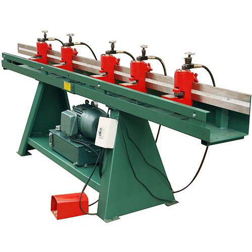 [9592] 10' X 16 GAUGE TINKNOCKER DUCT NOTCHER, MODEL#TK1016, **NEW**