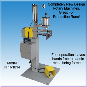 [9596] ROTARY MACHINE, MID-RIVERS, POWER ROTARY, HYDRAULIC CRANK, MODEL#HPR-1014, NEW