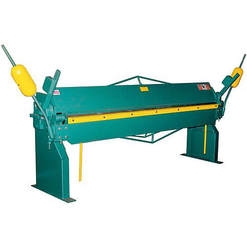 [9597] 16 Ga. x 96", TINKNOCKER STRAIGHT APRON BRAKE, MODEL#816, NEW