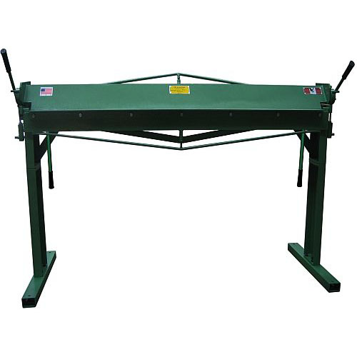 [9598] 22 Ga. x 72", TINKNOCKER STRAIGHT BRAKE MODEL#622, NEW