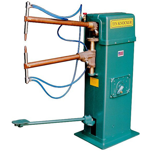 [9604] 15 KVA, TINKNOCKER FOOT-OPERATED SPOTWELDER, 24" ARMS, MODEL#1524 **NEW**