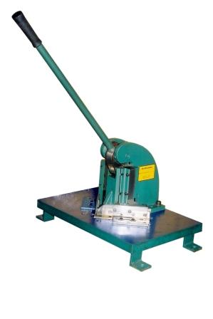 [9672] 5" X 16 GAUGE, TINKNOCKER BENCH NOTCHER, NO. TK1655 **NEW**