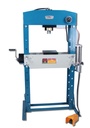 50 Ton, BAILEIGH AIR/HAND OPERATED H-FRAME PRESS, MODEL#HSP-50A, NEW