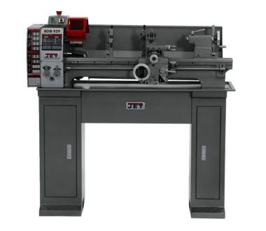 [9731] 9" x 29" cc, JET BELT DRIVE BENCH LATHE WITH STAND, STK#321372K, NEW