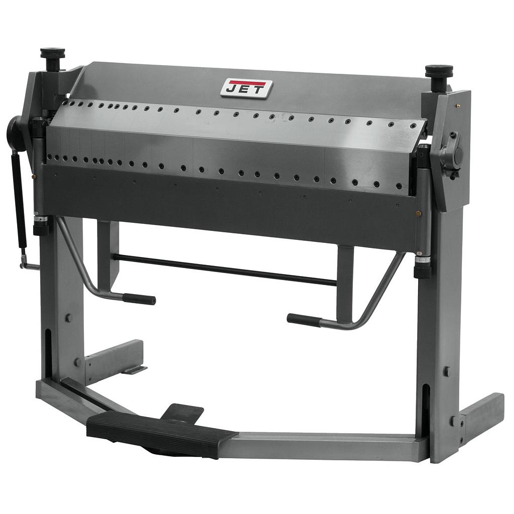 [9775] 16 Ga. x 50", JET DUAL-SIDED UNIV BOX&PAN BRAKE, PBF-1650D, STK#752130, NEW