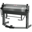 16 Ga. x 50", JET DUAL-SIDED UNIV BOX&PAN BRAKE, PBF-1650D, STK#752130, NEW