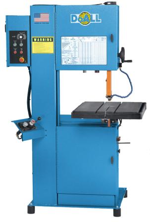 [9776] 20" x 12", DOALL VERTICAL CONTOUR BANDSAW, MODEL#2012-VH **NEW**