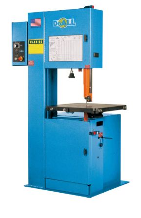 [9778] 20" x 13", DOALL VERTICAL CONTOUR BANDSAW, MODEL#2013-V3 **NEW**