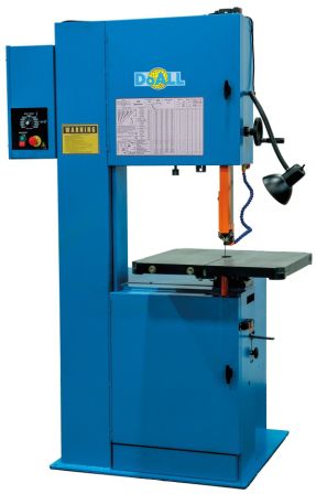 [9779] 20" x 13", DOALL VERTICAL CONTOUR BANDSAW, MODEL#2013-V5 **NEW**