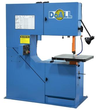 [9782] 36" x 13", DOALL VERTICAL CONTOUR BANDSAW, MODEL#3613-V5 **NEW**