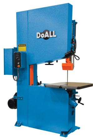 [9783] 36" x 15", DOALL ZEPHYR HIGH-VELOCITY BANDSAW, MODEL#ZV-3620 **NEW**