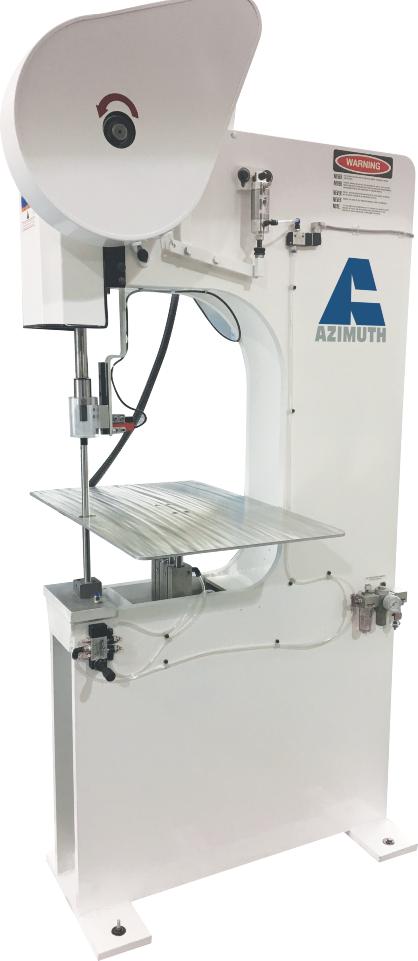 [9803] LETTER CLINCHER MACHINE, AZIMUTH, MODEL#CL1830 **NEW**