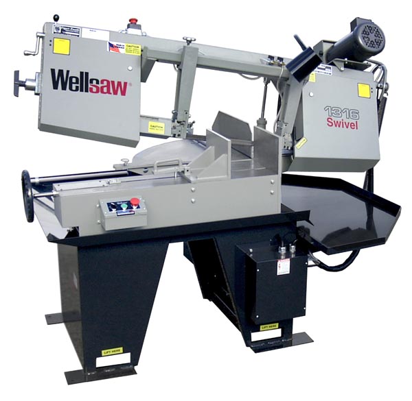[9856] 13" x 16", WELLSAW SWIVEL MITRE MANUAL SAW, MODEL#1316S **NEW**
