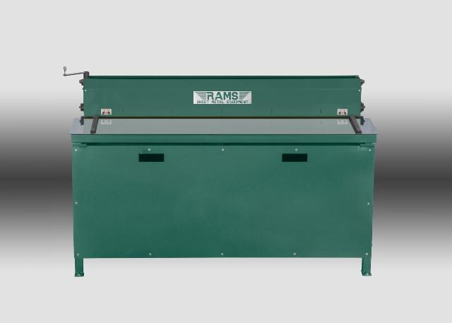 [9944] RAMS, 5' x 20 GA DUCT BEADER, MODEL#RAMS-2060-DB **NEW**