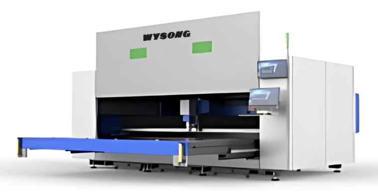 [11369] 5' X 10' WYSONG 2kW FIBER LASER, MODEL#MVD A FM-3015, **NEW**
