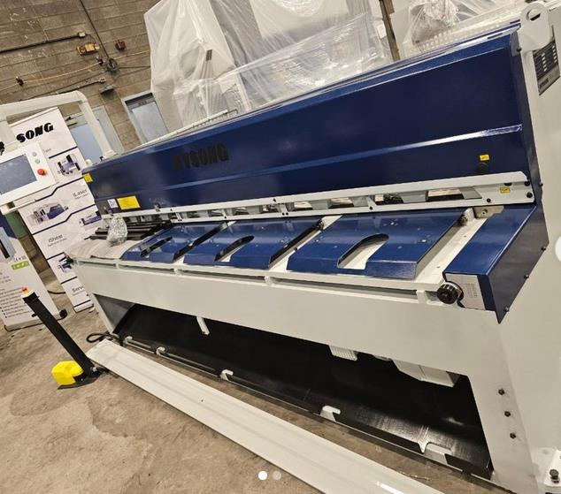 [11370] 10 Ga. x 120", WYSONG MA04-10 MECHANICAL POWER SHEAR, **NEW**
