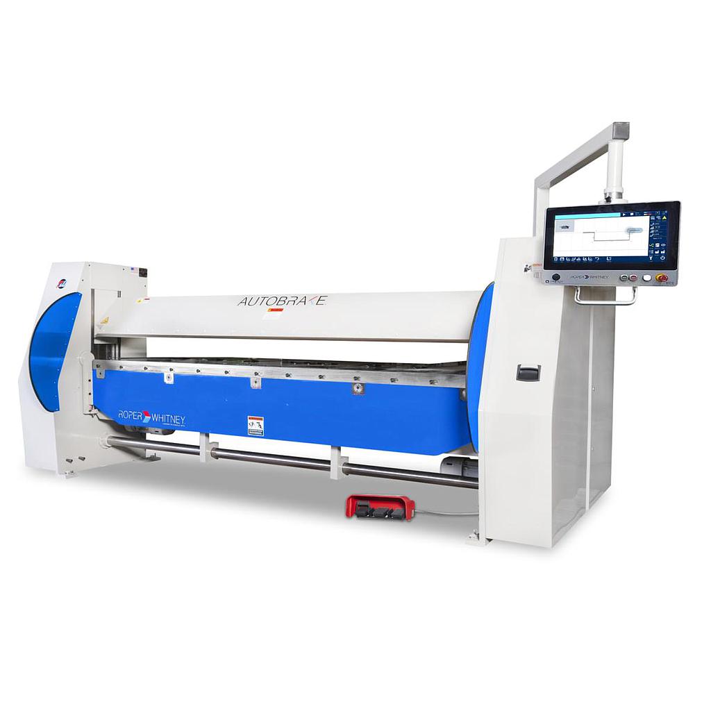 [11438] ROPER WHITNEY 12'X14GA STRAIGHT CNC FOLDER, MODEL#AB1214 **NEW**