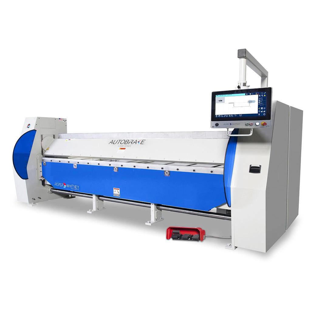 [11439] ROPER WHITNEY 12'X14Ga CNC FOLDER with KOMBIBEAM (BOX&PAN), MODEL#AB1214K, NEW
