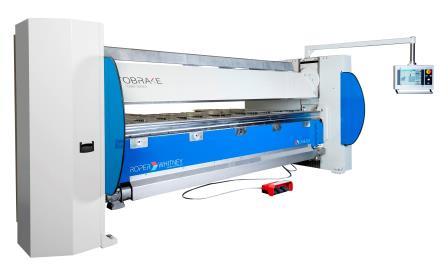 [11440] ROPER WHITNEY 12'X12Ga CNC FOLDER with KOMBIBEAM (BOX&PAN), MODEL#AB1212K, NEW