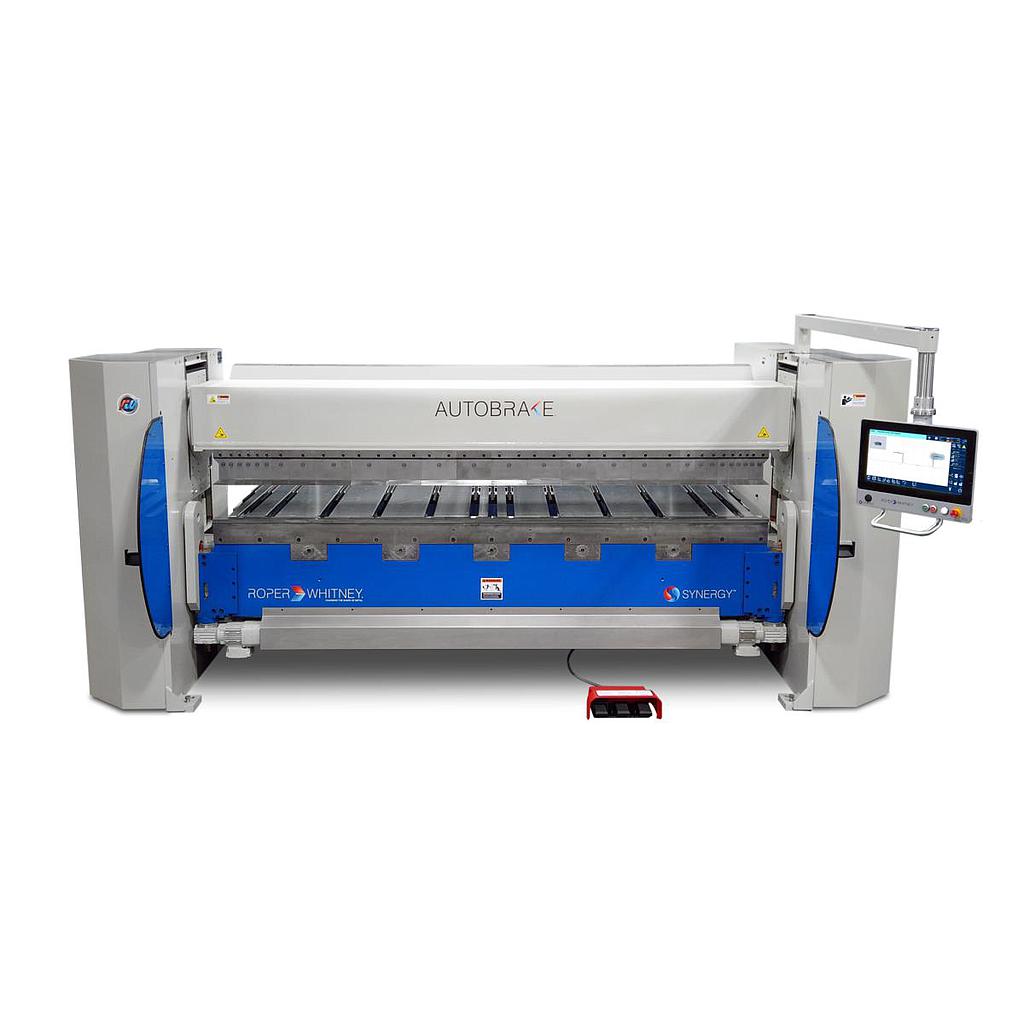 [11441] ROPER WHITNEY 10'X10Ga CNC FOLDER with KOMBIBEAM (BOX&PAN), MODEL#AB1010K, NEW