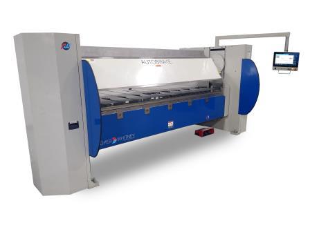[11442] ROPER WHITNEY 10'X9 Ga CNC FOLDER with KOMBIBEAM (BOX&PAN), MODEL#AB1009K, NEW
