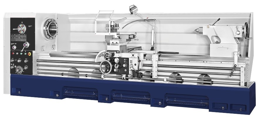 [11443] 32" x 120" cc, KENT HEAVY-DUTY PRECISION LATHE, 6"BORE, MODEL#SHR-32120, NEW