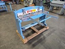 16 Ga. x 52", ROPER WHITNEY PEXTO, MODEL#152K KICK SHEAR, USED